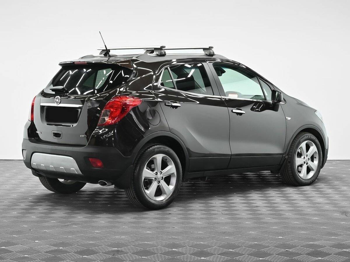 Opel Mokka с пробегом — 2014 год. Фото: #2
