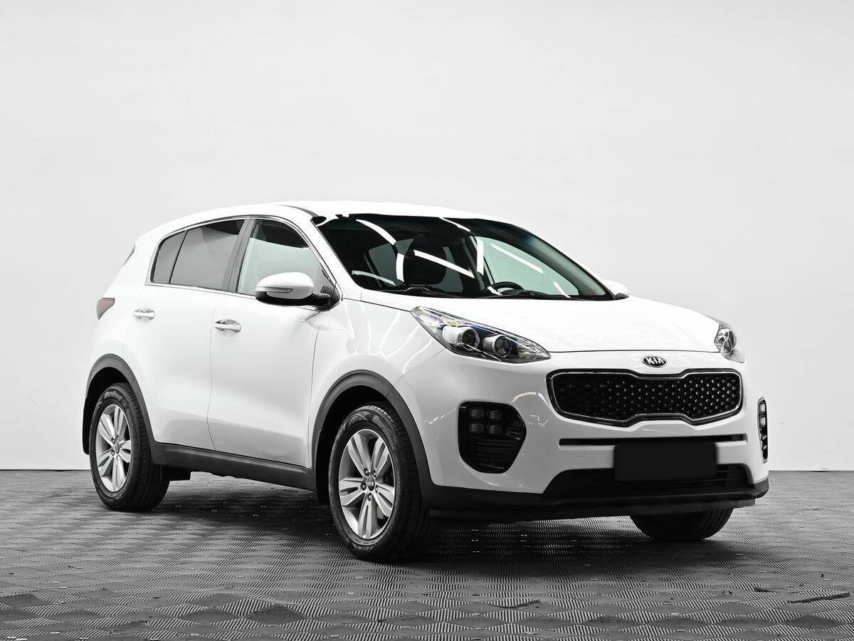 Kia Sportage с пробегом — 2017 год. Фото: #1