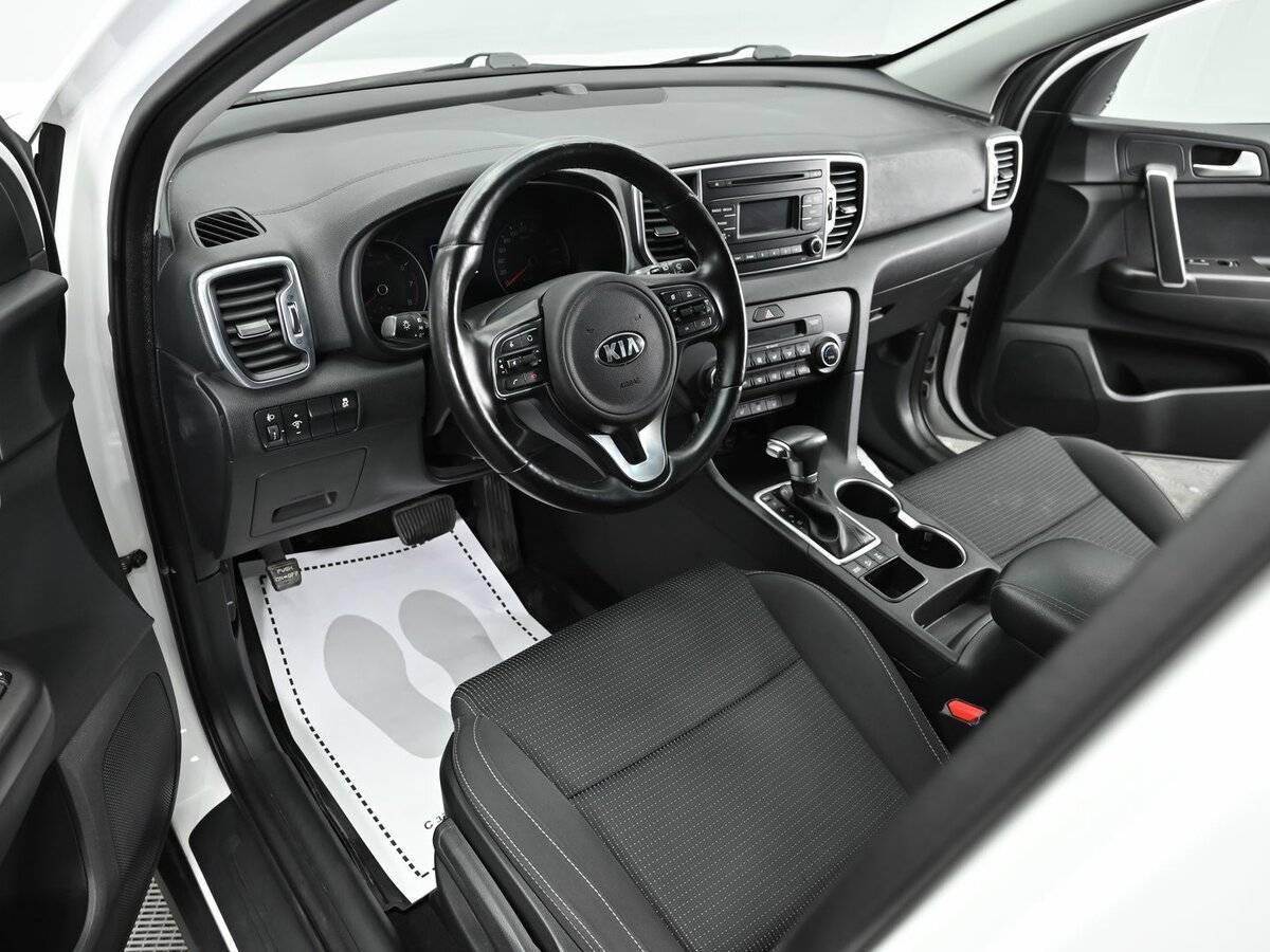 Kia Sportage с пробегом — 2017 год. Фото: #6