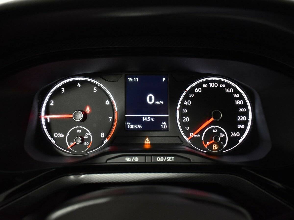 Volkswagen Polo с пробегом — 2021 год. Фото: #12