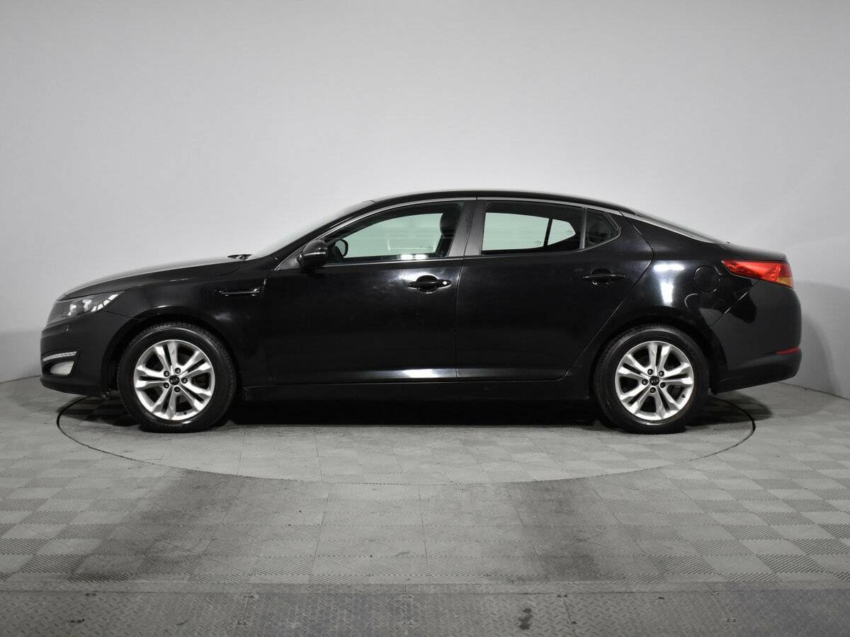 Kia Optima с пробегом — 2013 год. Фото: #7