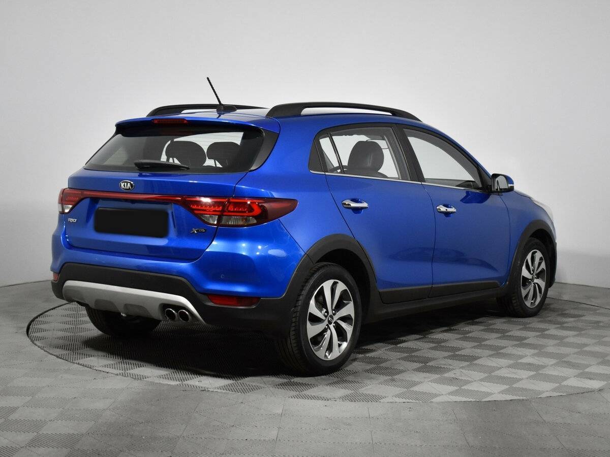 Kia Rio с пробегом — 2017 год. Фото: #4