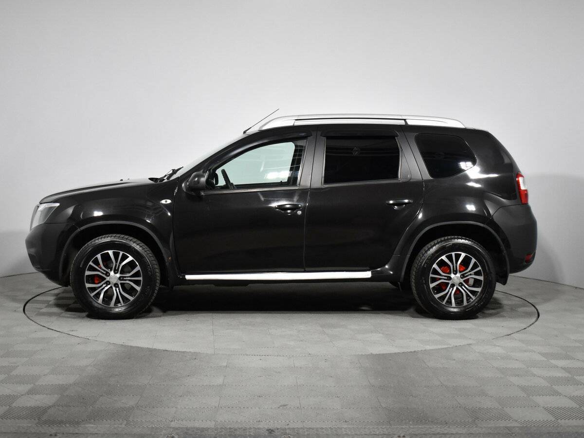 Nissan Terrano с пробегом — 2014 год. Фото: #7