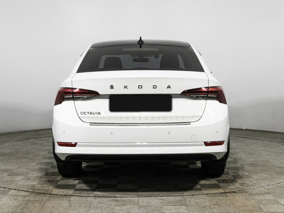 Skoda Octavia с пробегом — 2021 год. Фото: #5