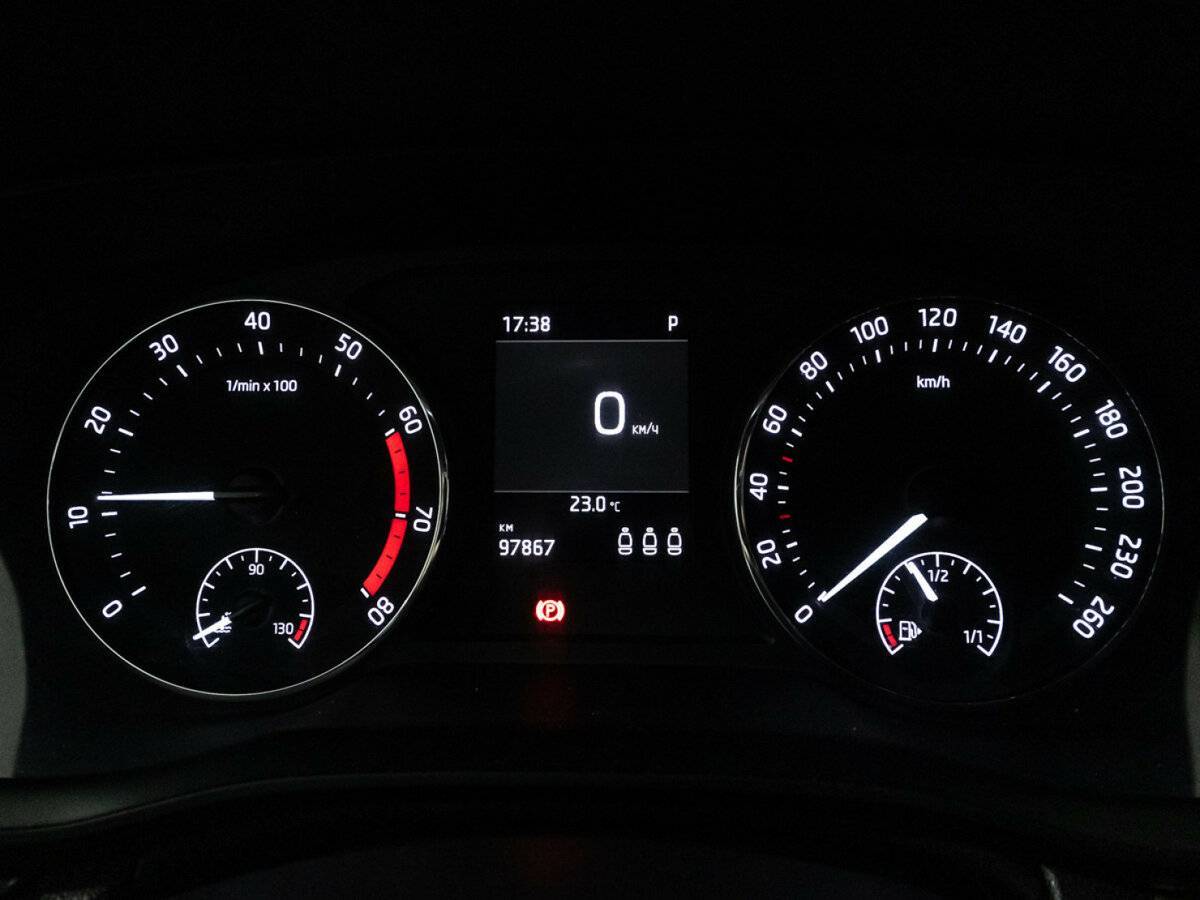 Skoda Octavia с пробегом — 2021 год. Фото: #11