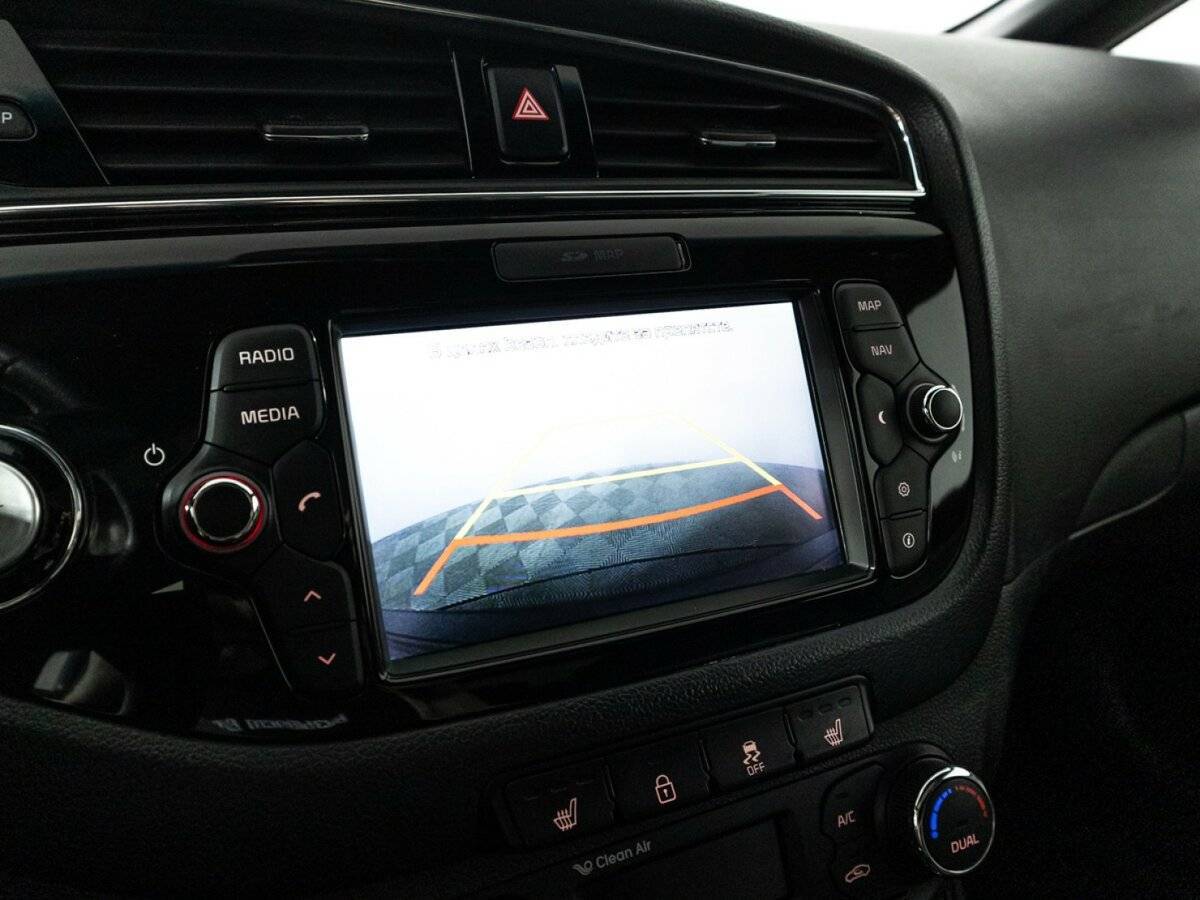 Kia Ceed с пробегом — 2016 год. Фото: #17