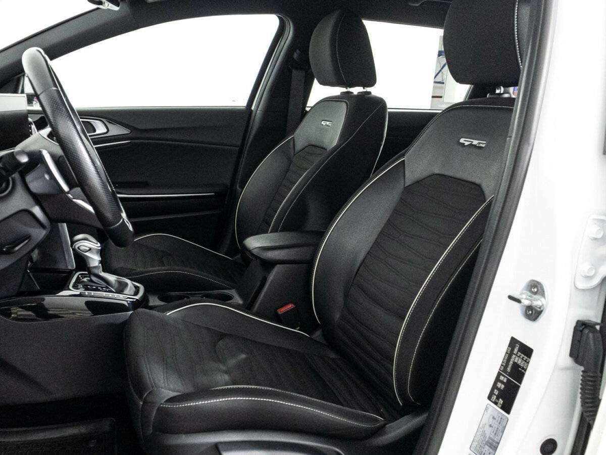 Kia Ceed с пробегом — 2021 год. Фото: #22