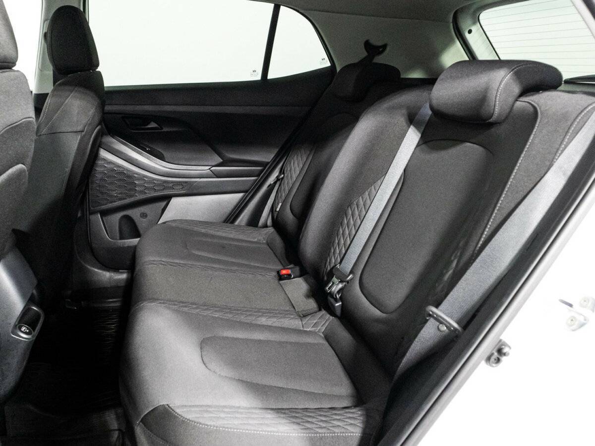 Hyundai Creta с пробегом — 2021 год. Фото: #9