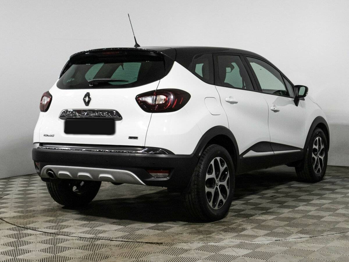 Renault Kaptur с пробегом — 2017 год. Фото: #4