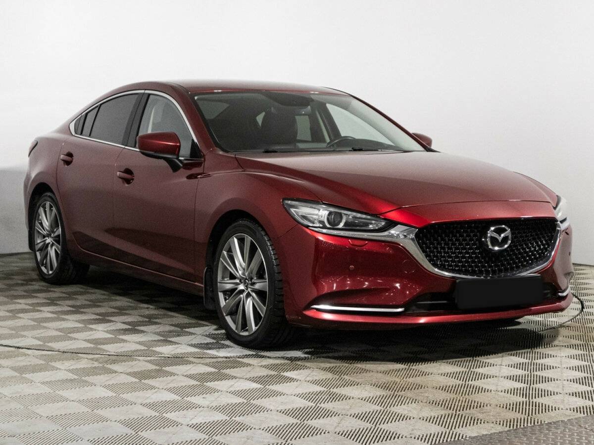 Mazda 6 с пробегом — 2021 год. Фото: #2