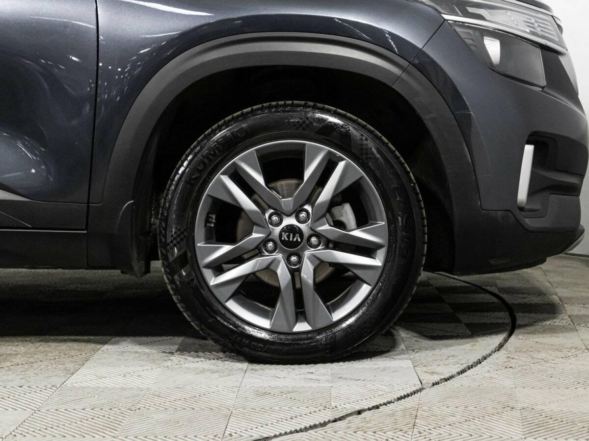 Kia Seltos с пробегом — 2020 год. Фото: #4