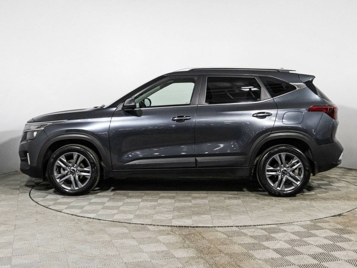 Kia Seltos с пробегом — 2020 год. Фото: #8