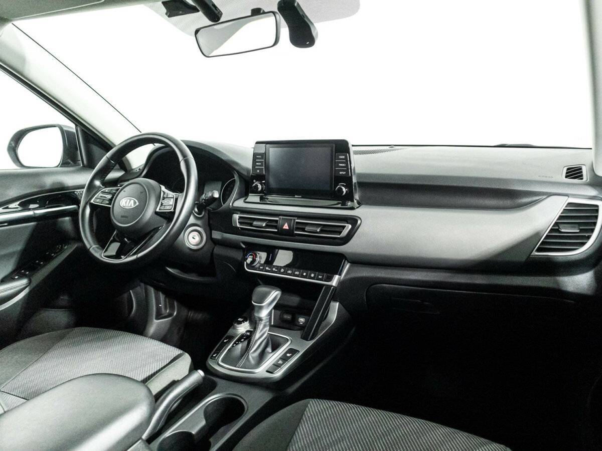Kia Seltos с пробегом — 2020 год. Фото: #9