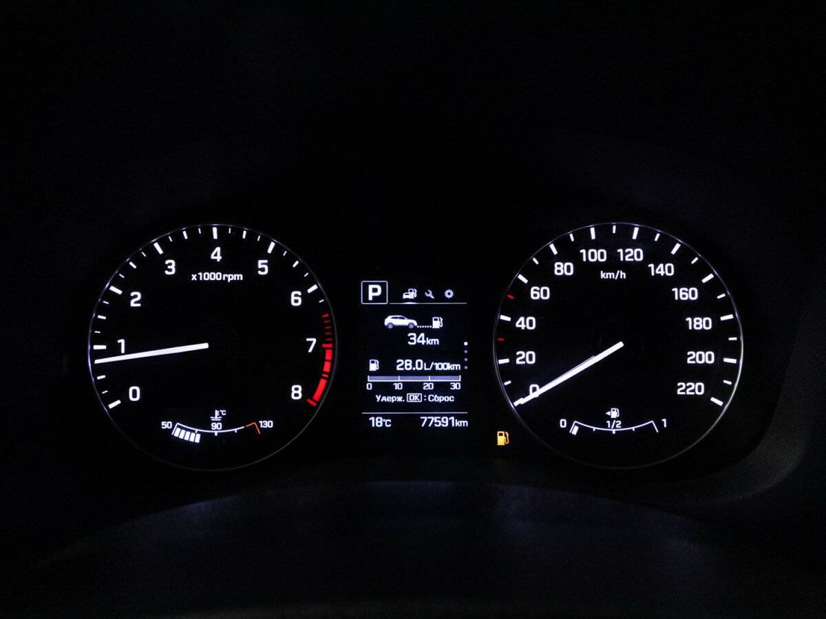 Hyundai Creta с пробегом — 2020 год. Фото: #11