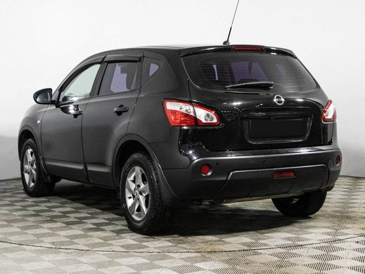 Nissan Qashqai с пробегом — 2013 год. Фото: #6