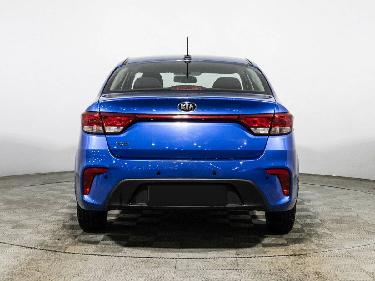 Kia Rio с пробегом — 2019 год. Фото: #5