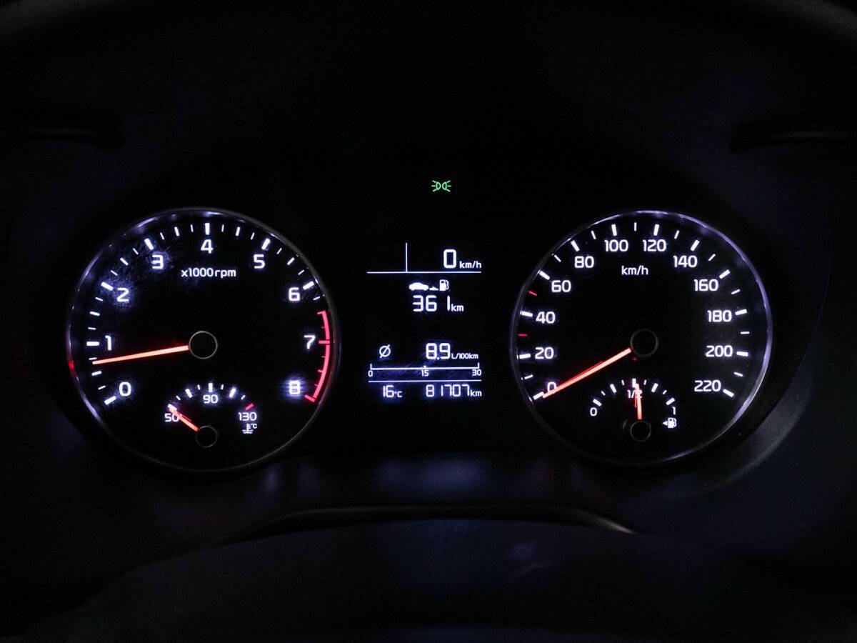 Kia Rio с пробегом — 2019 год. Фото: #11