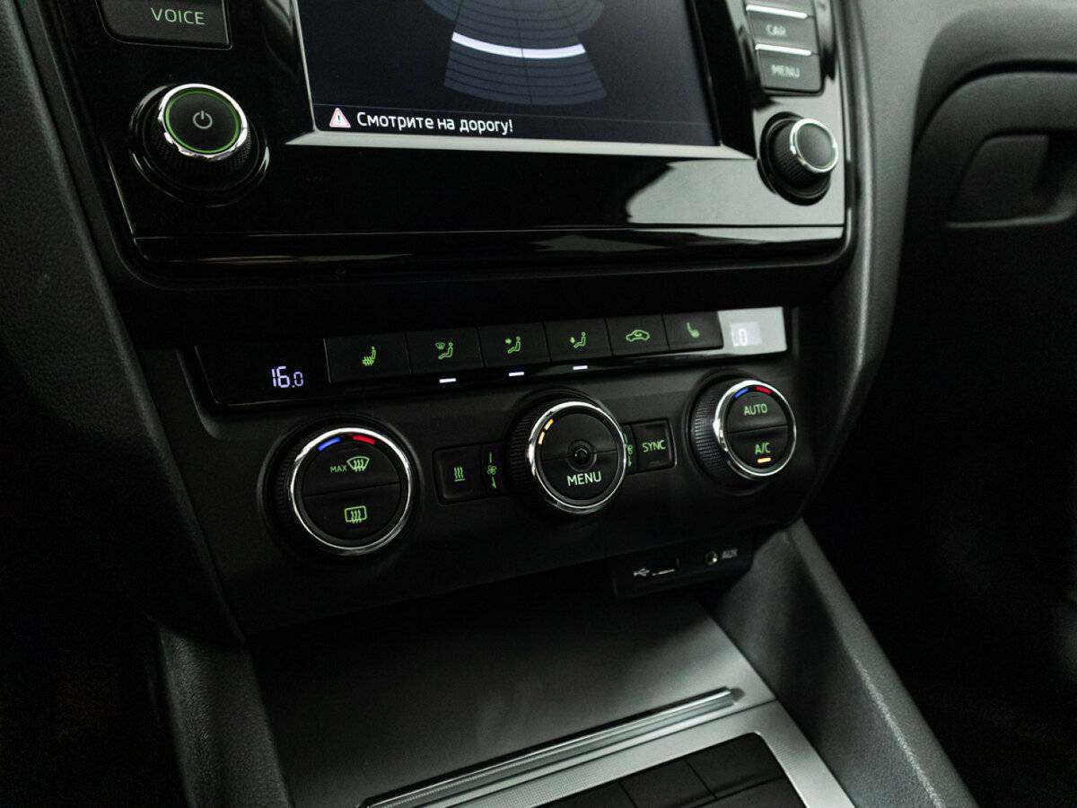 Skoda Octavia с пробегом — 2016 год. Фото: #15
