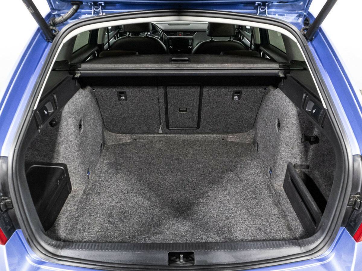 Skoda Octavia с пробегом — 2015 год. Фото: #14