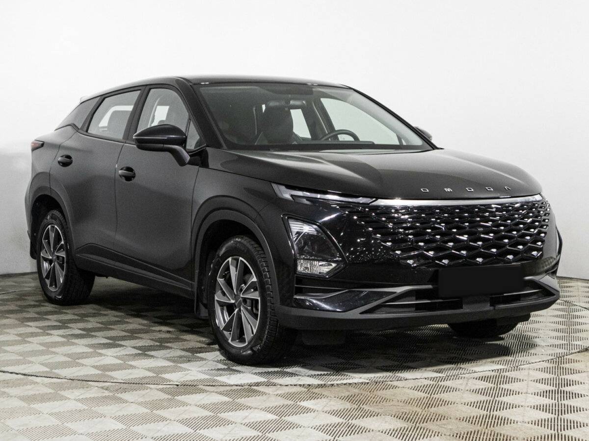 OMODA C5 с пробегом — 2024 год. Фото: #2