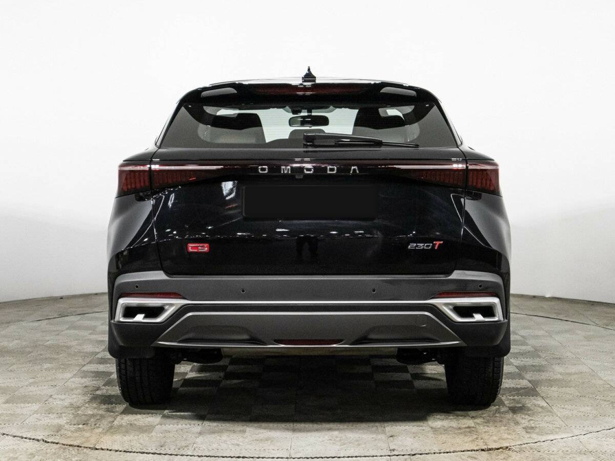 OMODA C5 с пробегом — 2024 год. Фото: #5