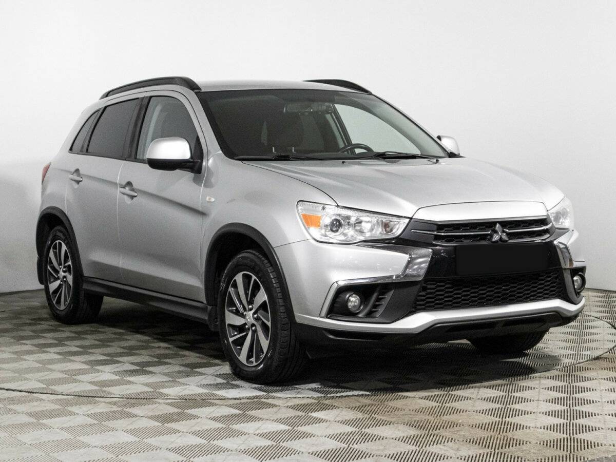 Mitsubishi ASX с пробегом — 2019 год. Фото: #2
