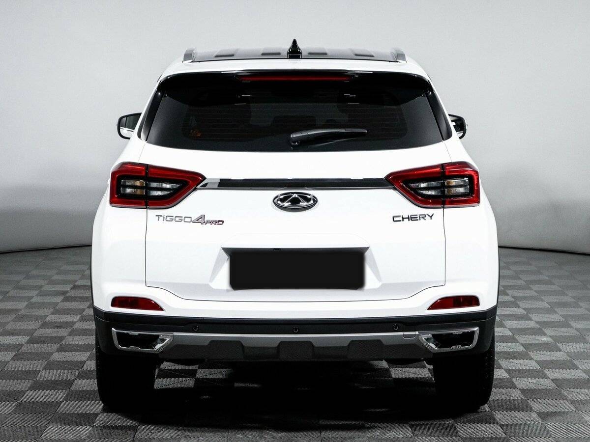 Chery Tiggo 4 Pro с пробегом — 2024 год. Фото: #4