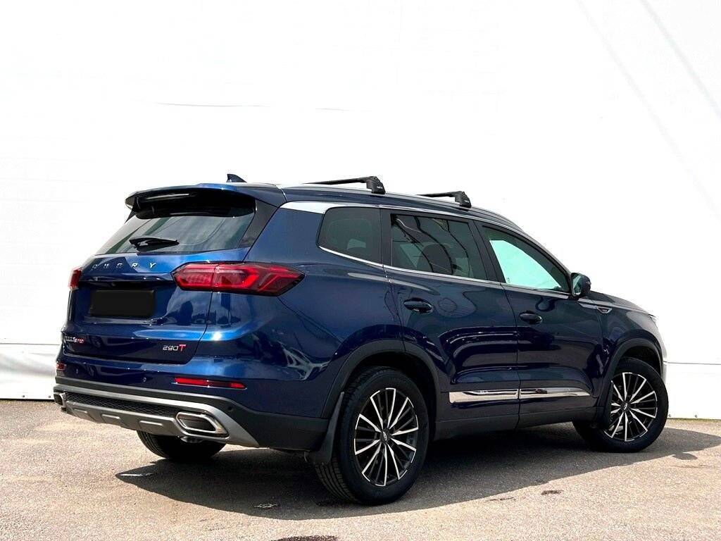 Chery Tiggo 8 Pro с пробегом — 2021 год. Фото: #1