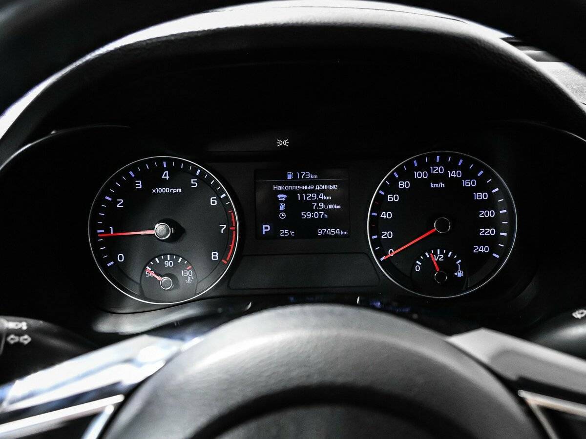 Kia Cerato с пробегом — 2021 год. Фото: #9