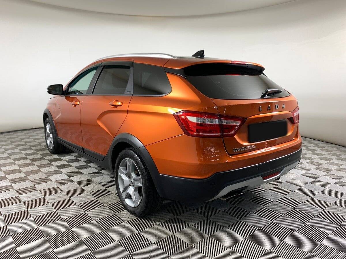 Lada (ВАЗ) Vesta с пробегом — 2021 год. Фото: #6