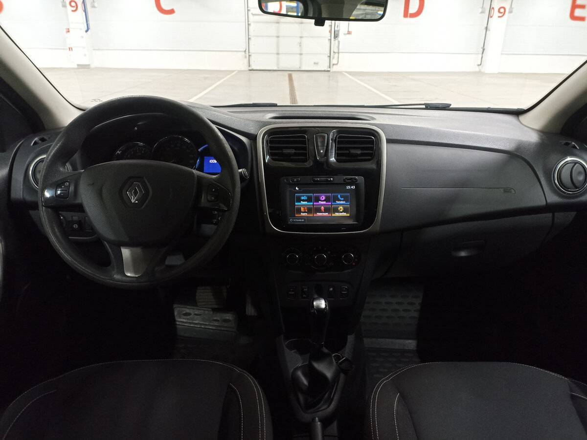 Renault Logan с пробегом — 2017 год. Фото: #13