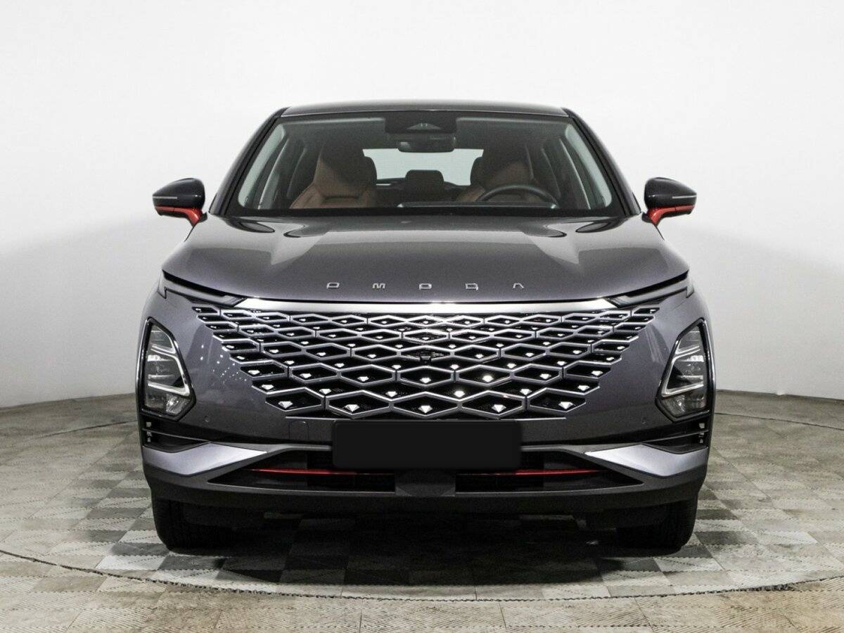 OMODA C5 с пробегом — 2023 год. Фото: #1