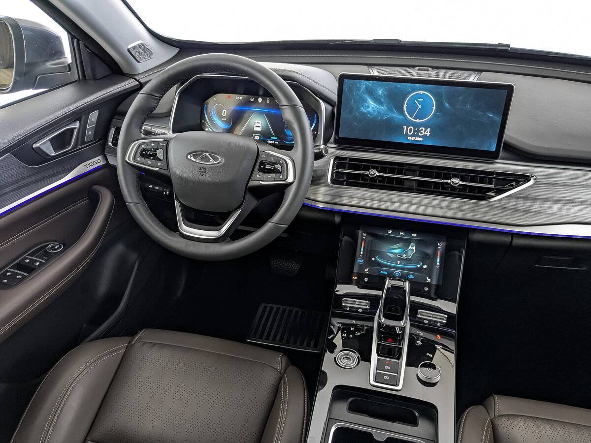 Chery Tiggo 8 Pro с пробегом — 2022 год. Фото: #29