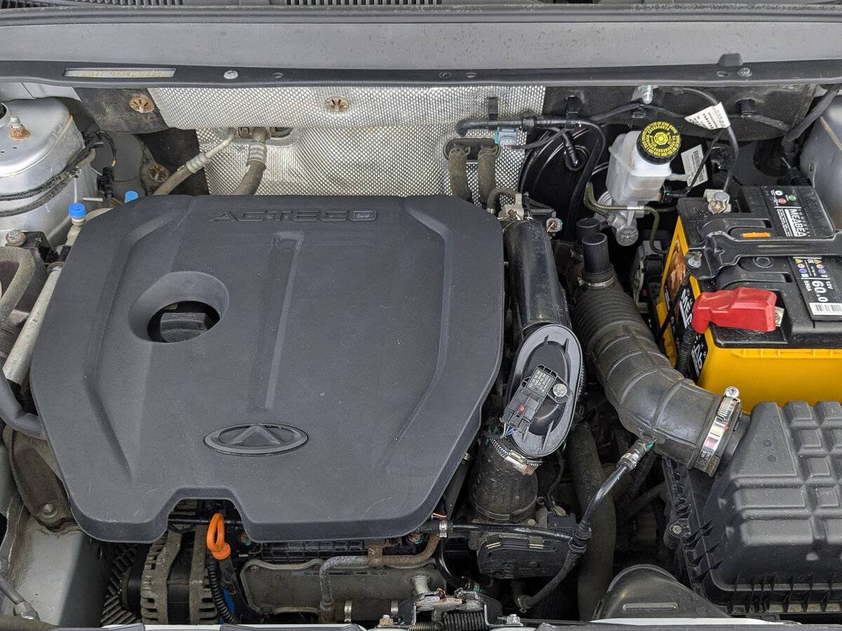 Chery Tiggo 4 с пробегом — 2021 год. Фото: #8