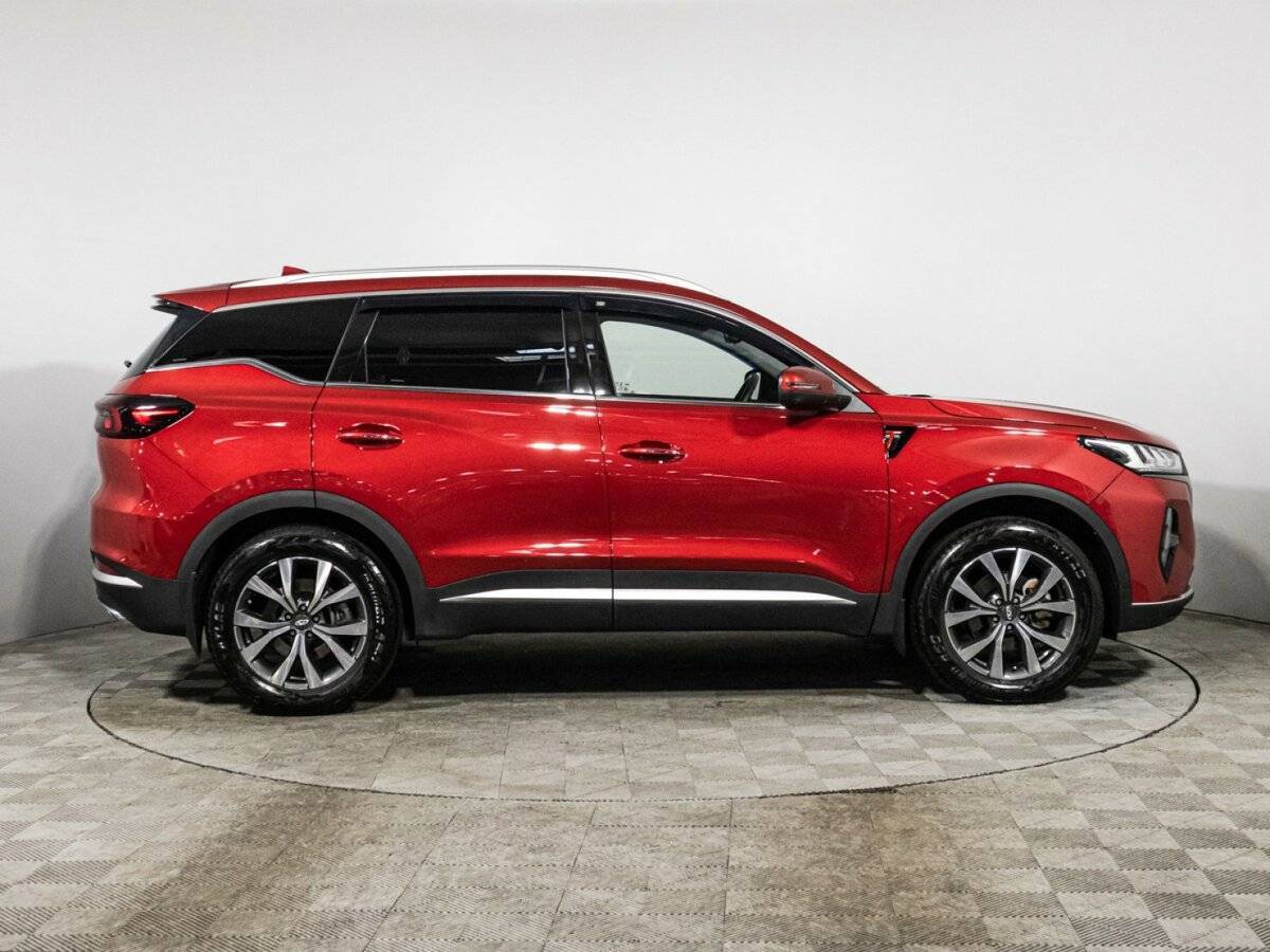 Chery Tiggo 7 Pro Max с пробегом — 2023 год. Фото: #3