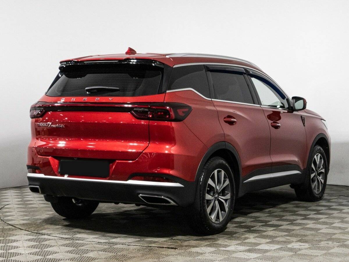 Chery Tiggo 7 Pro Max с пробегом — 2023 год. Фото: #4