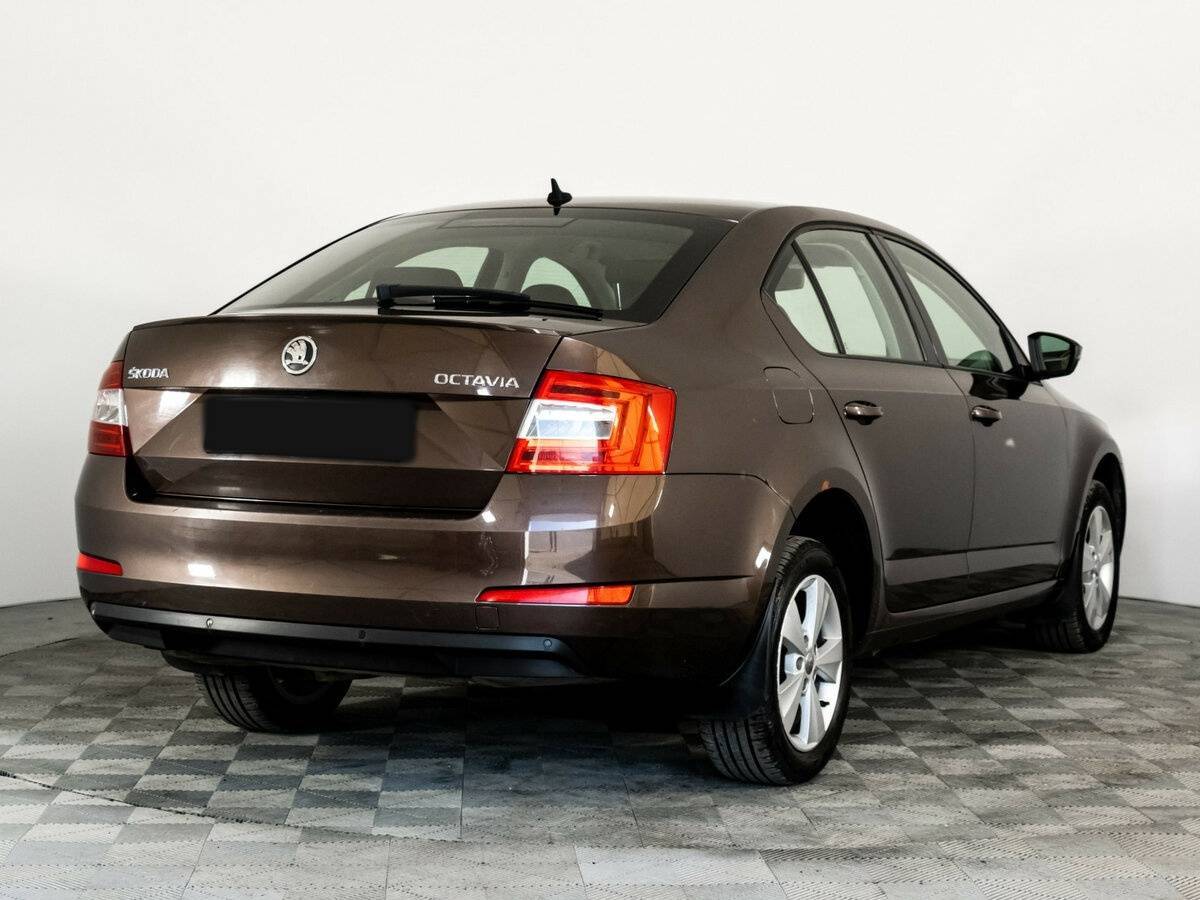 Skoda Octavia с пробегом — 2014 год. Фото: #4