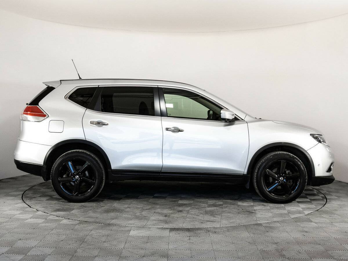Nissan X-Trail с пробегом — 2016 год. Фото: #3