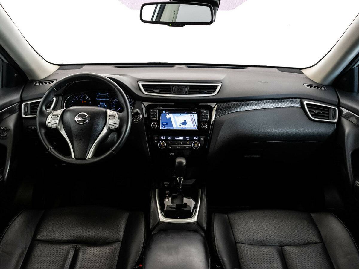Nissan X-Trail с пробегом — 2016 год. Фото: #9