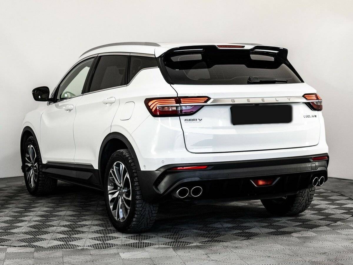 Geely Coolray с пробегом — 2021 год. Фото: #6