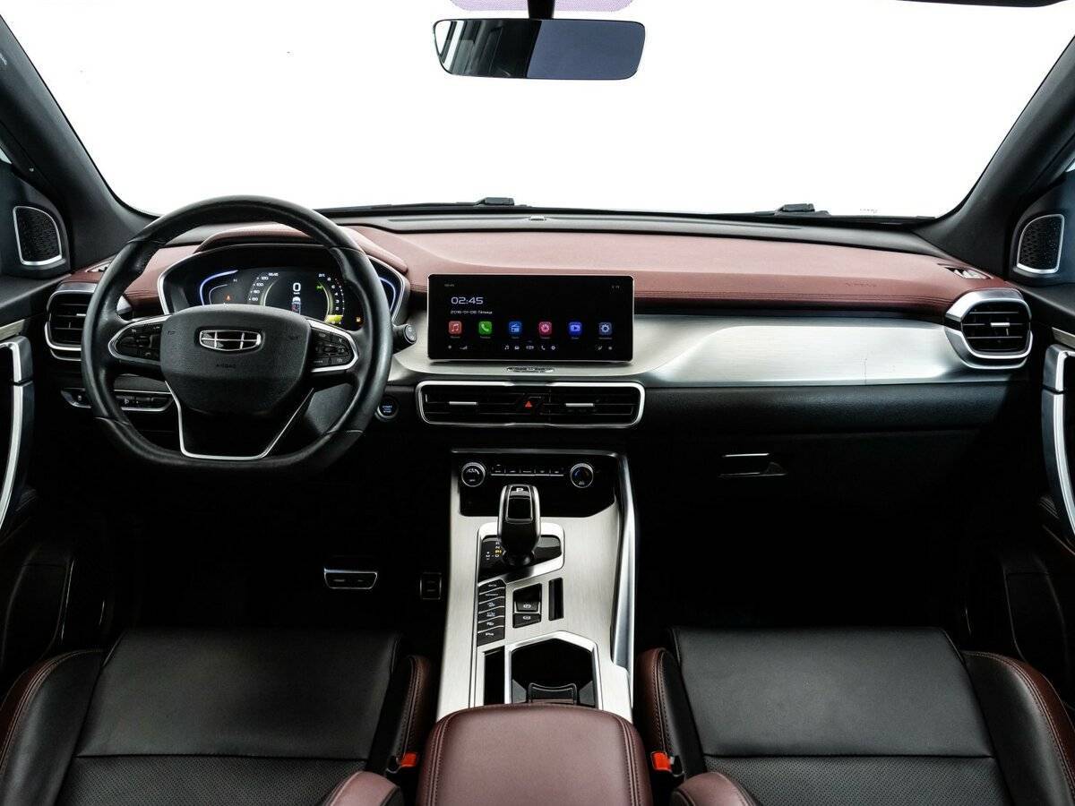 Geely Coolray с пробегом — 2021 год. Фото: #9