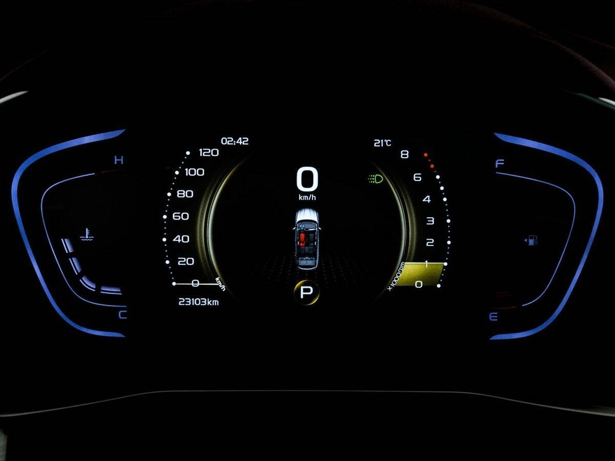 Geely Coolray с пробегом — 2021 год. Фото: #23