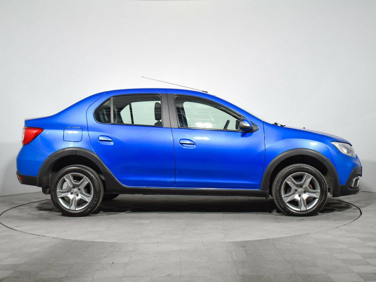Renault Logan с пробегом — 2019 год. Фото: #3