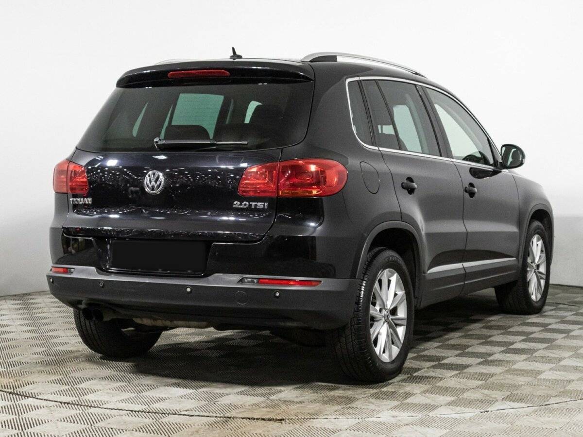 Volkswagen Tiguan с пробегом — 2012 год. Фото: #4
