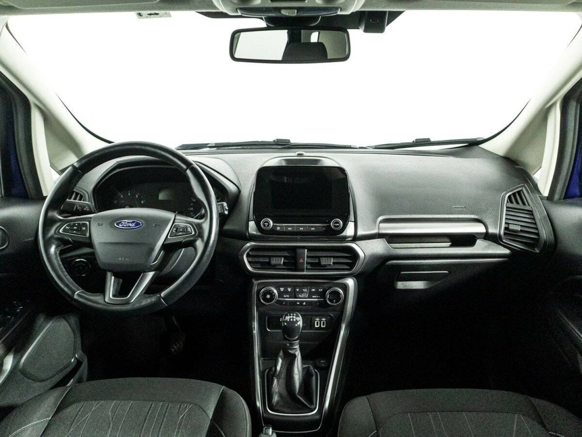 Ford EcoSport с пробегом — 2019 год. Фото: #12