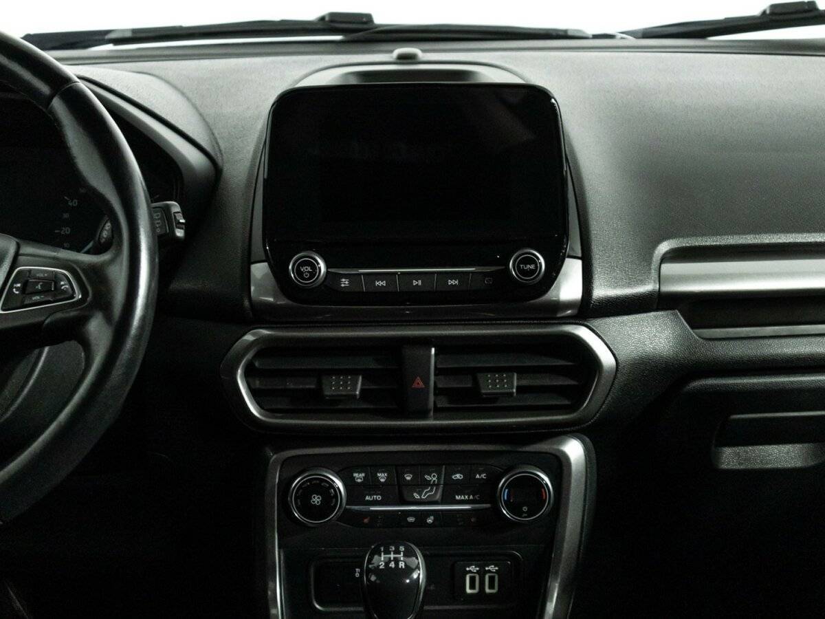 Ford EcoSport с пробегом — 2019 год. Фото: #13