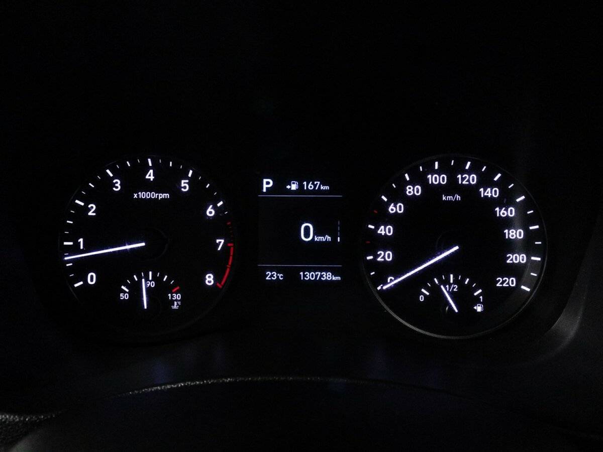 Hyundai Solaris с пробегом — 2019 год. Фото: #11