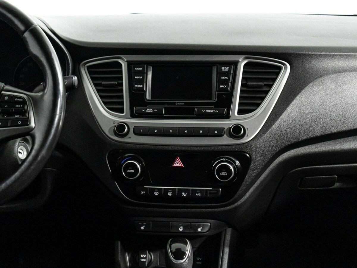 Hyundai Solaris с пробегом — 2019 год. Фото: #13