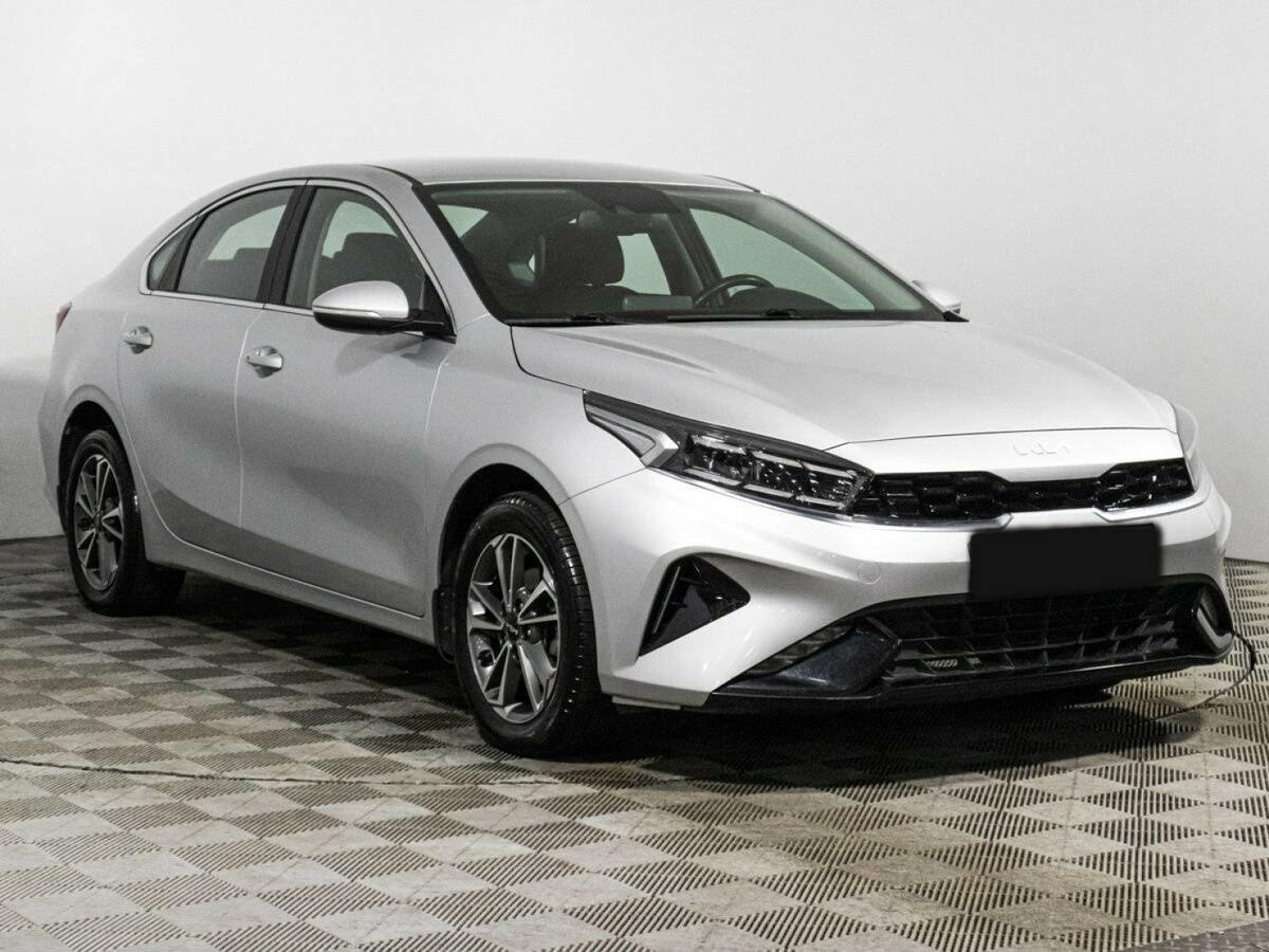 Kia Cerato с пробегом — 2021 год. Фото: #2