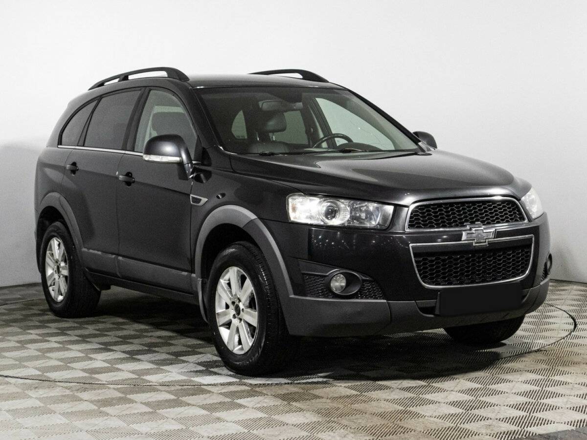Chevrolet Captiva с пробегом — 2013 год. Фото: #2